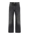 Brunello Cucinelli Jeans With Belt Loops In Gray