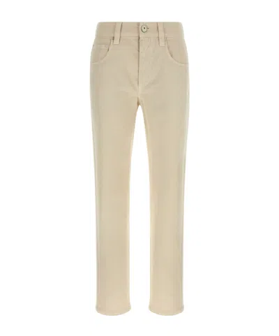 BRUNELLO CUCINELLI JEANS WITH BELT LOOPS