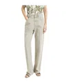 Brunello Cucinelli Jeans With Belt Loops In Olive