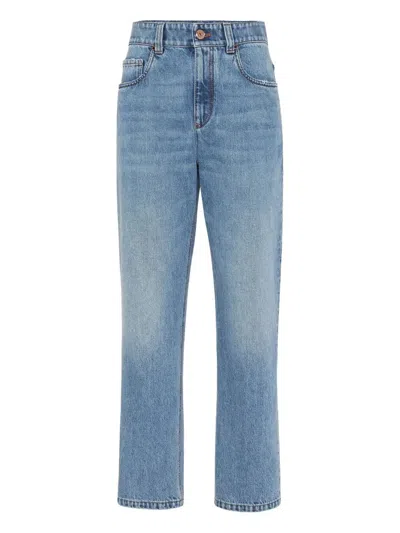 BRUNELLO CUCINELLI JEANS WITH MONILI