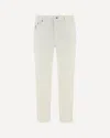 Brunello Cucinelli Jeans With Turn-up Hem