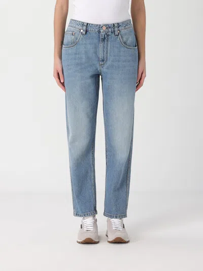 BRUNELLO CUCINELLI BRUNELLO CUCINELLI REGULAR FIT DENIM JEANS,439471009
