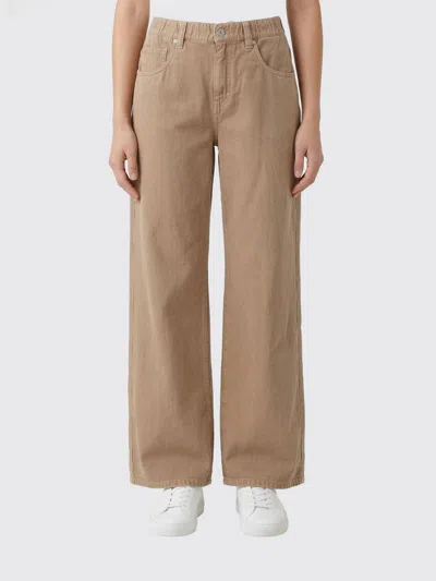 Brunello Cucinelli Jeans Woman  In Brown