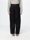 Brunello Cucinelli ジーンズ レディース カラー ブラック In Black