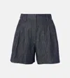 Brunello Cucinelli Jeansshorts In Blau