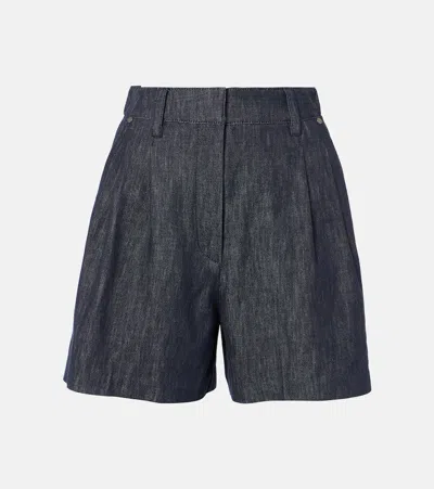 Brunello Cucinelli Jeansshorts In Blue