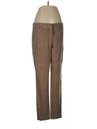 Pre-owned Brunello Cucinelli Jeggings In Brown