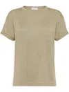 Brunello Cucinelli Lurex T-shirt