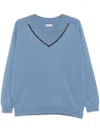 Brunello Cucinelli Monili-detail Sweater