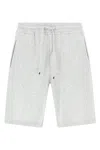 Brunello Cucinelli Grey Jersey Bermuda Shorts