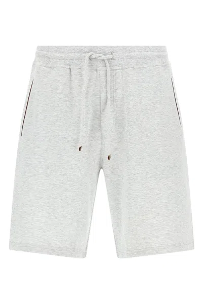 BRUNELLO CUCINELLI BRUNELLO CUCINELLI JERSEY BERMUDA SHORTS