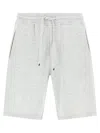 Brunello Cucinelli Elasticated-drawstring Waist Shorts