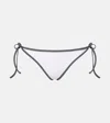 Brunello Cucinelli Contrast-trim Bikini Bottoms