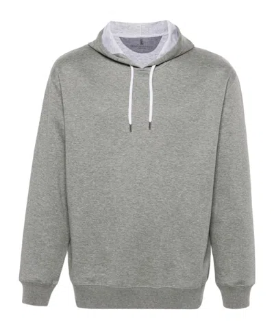 Brunello Cucinelli Jersey Hoodie