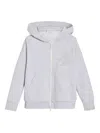 Brunello Cucinelli Jersey Hoodie In White