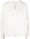 Brunello Cucinelli Kapuzenjacke Mit Kordelzug In Neutrals