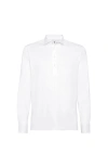 Brunello Cucinelli Jersey Polo Shirt