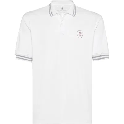 BRUNELLO CUCINELLI BRUNELLO CUCINELLI JERSEY POLO SHIRT
