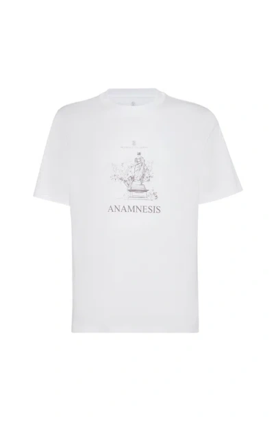 BRUNELLO CUCINELLI BRUNELLO CUCINELLI JERSEY T-SHIRT