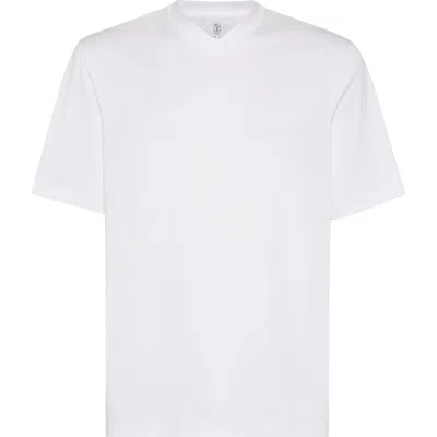 BRUNELLO CUCINELLI BRUNELLO CUCINELLI JERSEY T-SHIRT