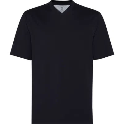 BRUNELLO CUCINELLI BRUNELLO CUCINELLI JERSEY T-SHIRT