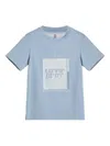 Brunello Cucinelli Jersey T-shirt In Blue