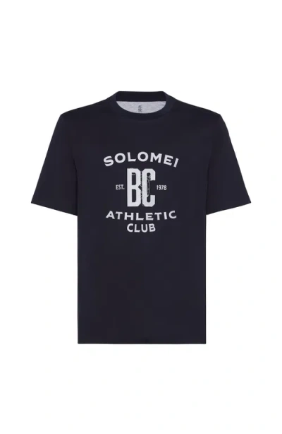 BRUNELLO CUCINELLI BRUNELLO CUCINELLI JERSEY T-SHIRT