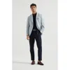 Brunello Cucinelli Jersey T-shirt In Navy Blue