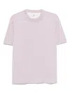 Brunello Cucinelli Jersey T-shirt In Purple