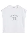 Brunello Cucinelli Jersey T-shirt In White