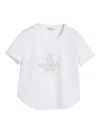 Brunello Cucinelli Jersey T-shirt In White
