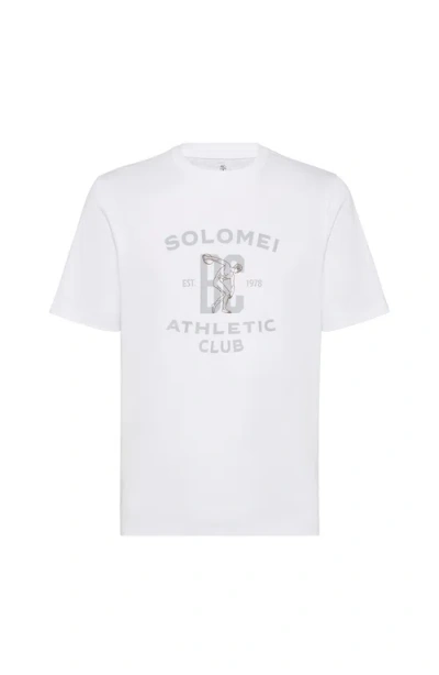 BRUNELLO CUCINELLI BRUNELLO CUCINELLI JERSEY T-SHIRT