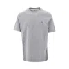 Brunello Cucinelli T-shirts In Gray