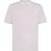 Brunello Cucinelli Logo-print T-shirt In White