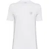 Brunello Cucinelli Techno Jersey Embellished T-shirt In White