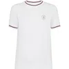 Brunello Cucinelli Embroidered-detail Cotton T-shirt In White