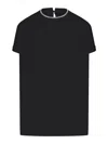 Brunello Cucinelli Jersey T-shirt With Precious Faux Layering