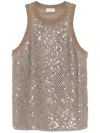 Brunello Cucinelli Jersey Tank Top
