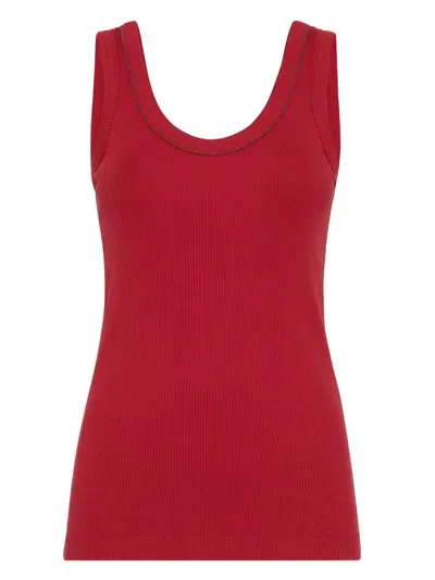 BRUNELLO CUCINELLI JERSEY TOP