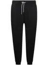 Brunello Cucinelli Black Cotton Pants In Black