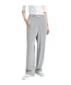 Brunello Cucinelli Jersey Trousers In Gray