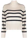 Brunello Cucinelli Turtleneck Sweater In Neutrals