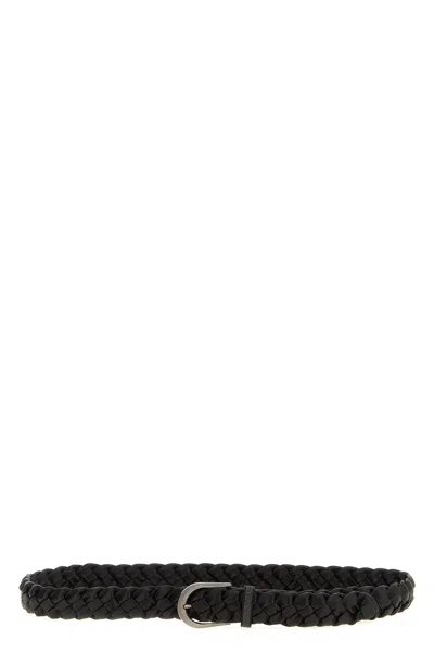 BRUNELLO CUCINELLI JEWEL BUCKLE BELT