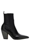 BRUNELLO CUCINELLI JEWEL HEEL ANKLE BOOTS BOOTS, ANKLE BOOTS