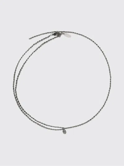 Brunello Cucinelli Jewel Woman  In Black