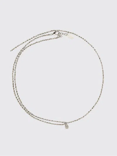 Brunello Cucinelli Jewel Woman  In Neutral