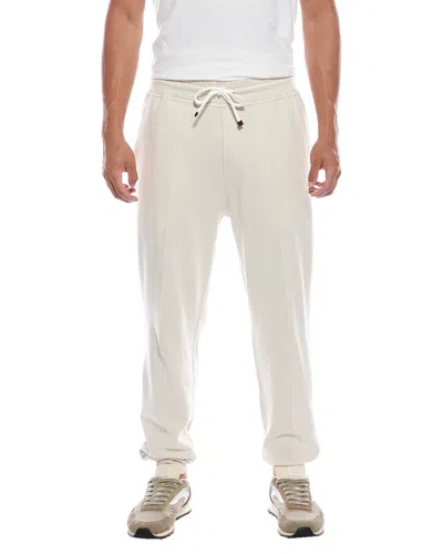 Brunello Cucinelli Jogger In Neutral