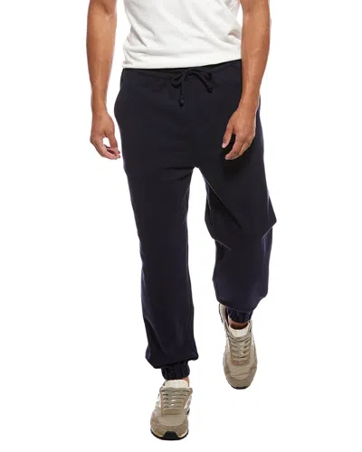 Brunello Cucinelli Jogger Lounge Pant In Blue