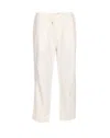 Brunello Cucinelli Men Jogger Pants In White