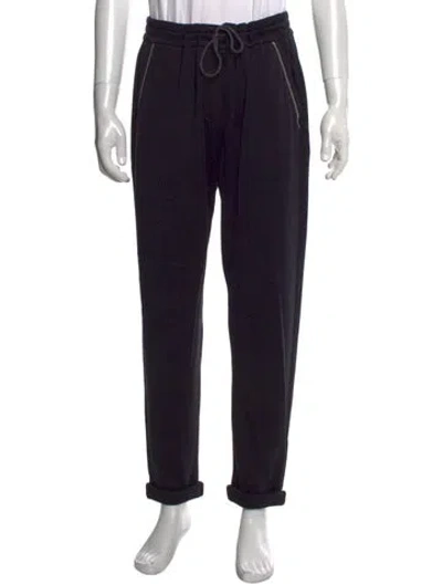 Pre-owned Brunello Cucinelli Joggers In Black